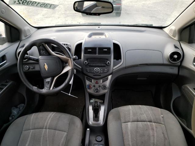 Photo 8 from auction – 2013 CHEVROLET SONIC LT with VIN 1G1JC6SH0D4215189