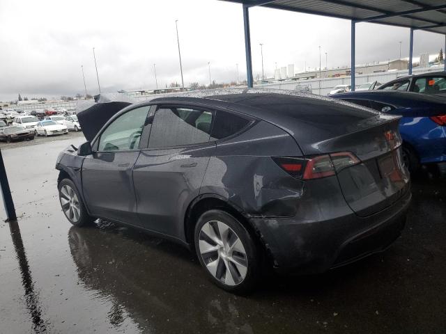 Photo 2 from auction – 2021 TESLA MODEL Y with VIN 5YJYGDEE7MF233570