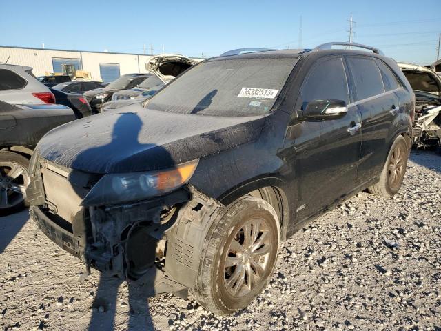 KIA SORENTO SX 2011 with VIN 5XYKWDA23BG147490 - Photo from auction