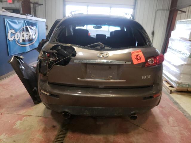Photo 6 from auction – 2005 INFINITI FX35 with VIN JNRAS08W25X221217