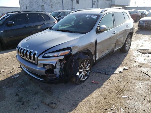 JEEP CHEROKEE L 2015 with VIN 1C4PJMDS6FW736204 - Photo from auction