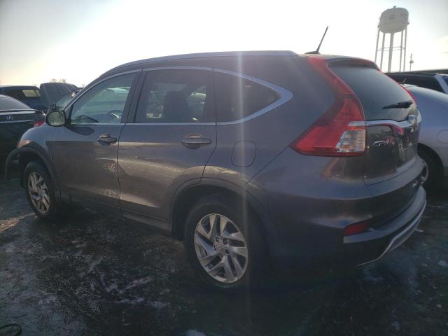 Photo 2 from auction – 2015 HONDA CR-V EXL with VIN 5J6RM4H79FL049848