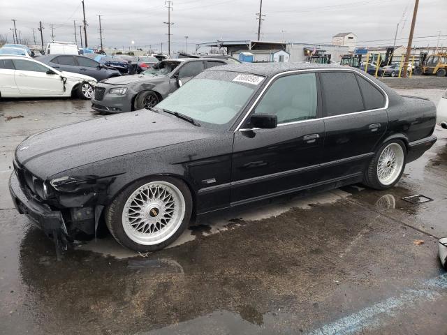 Photo 1 from auction – 1995 BMW 525 I AUTO with VIN WBAHD6324SGK82965