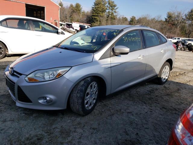FORD FOCUS SE 2012 with VIN 1FAHP3F20CL201589 - Photo from auction