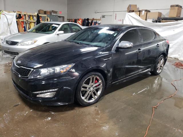 KIA OPTIMA SX 2013 with VIN 5XXGR4A69DG121287 - Photo from auction