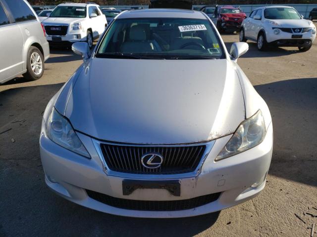 Photo 5 from auction – 2009 LEXUS IS 250 with VIN JTHBK262895092027