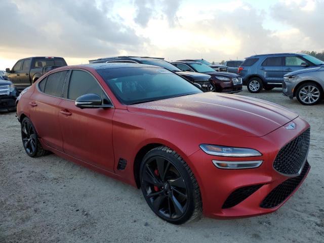 Photo 4 from auction – 2022 GENESIS G70 BASE with VIN KMTG54TEXNU100784