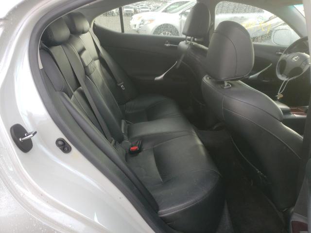 Photo 10 from auction – 2008 LEXUS IS 250 with VIN JTHBK262985070827
