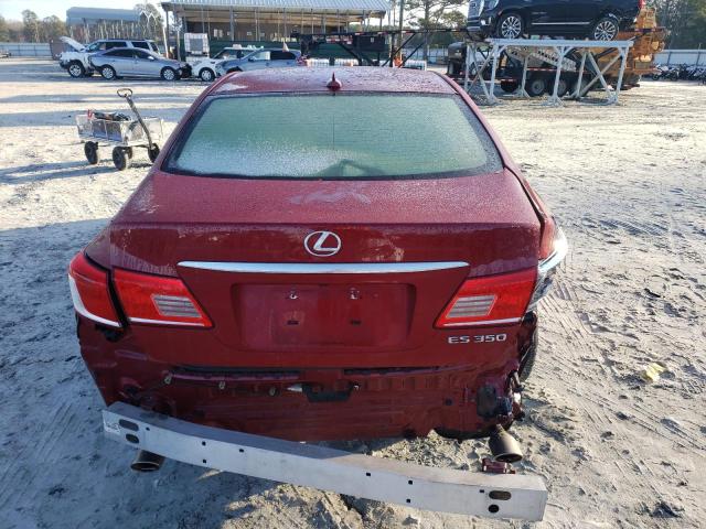 Photo 6 from auction – 2012 LEXUS ES 350 with VIN JTHBK1EG1C2511092
