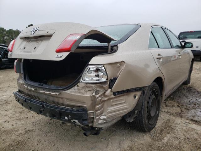 Photo 3 from auction – 2009 TOYOTA CAMRY BASE with VIN 4T1BE46K89U279192