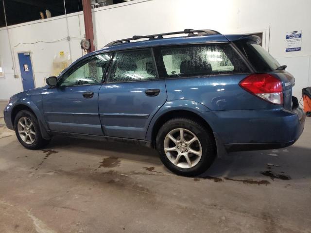 Photo 2 from auction – 2008 SUBARU OUTBACK 2. with VIN 4S4BP61C187314402