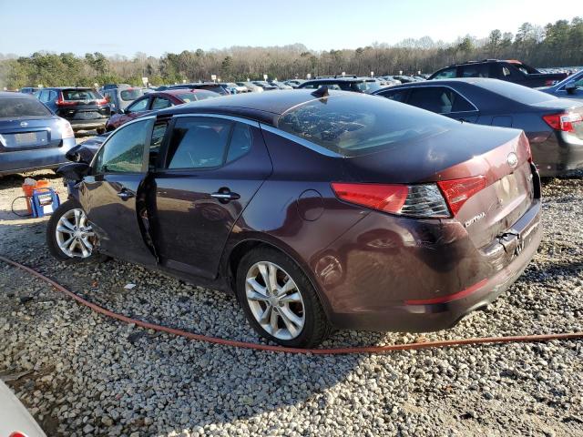 Photo 2 from auction – 2013 KIA OPTIMA EX with VIN 5XXGN4A78DG119549