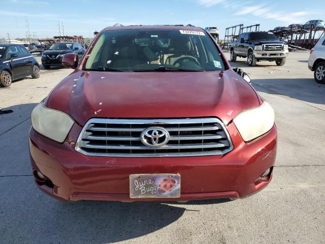Photo 5 from auction – 2009 TOYOTA HIGHLANDER with VIN JTEDS42A492079159