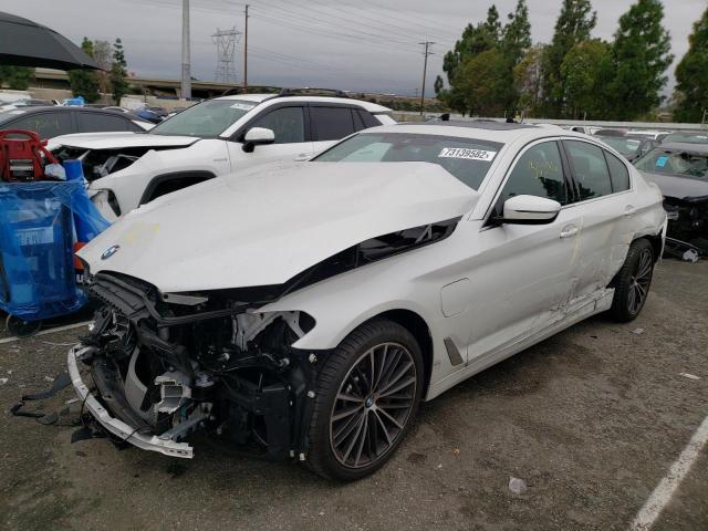 BMW 530E 2021 with VIN WBA13AG00MCF33090 - Photo from auction