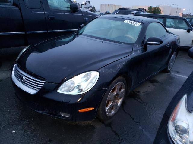 LEXUS SC 430 2003 with VIN JTHFN48Y230042881 - Photo from auction