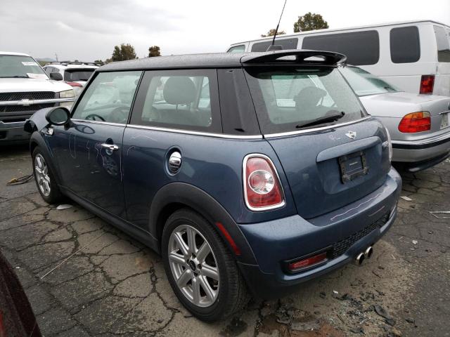 Photo 2 from auction – 2011 MINI COOPER S with VIN WMWSV3C51BTY16300