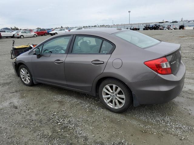 Photo 2 from auction – 2012 HONDA CIVIC EX with VIN 19XFB2F86CE008015