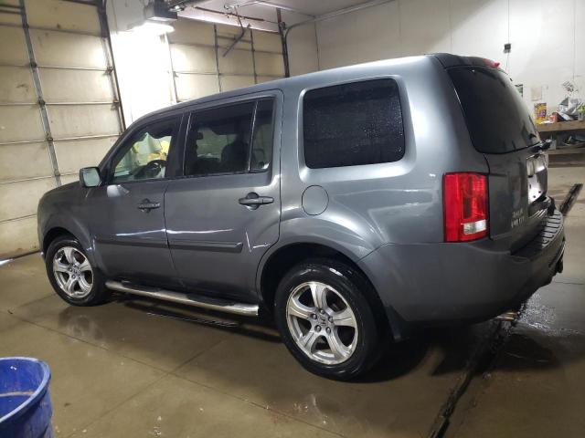 Photo 2 from auction – 2012 HONDA PILOT EXL with VIN 5FNYF4H59CB023193