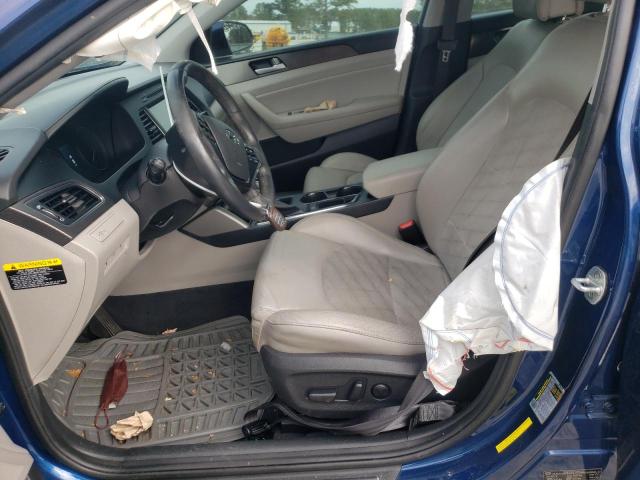 Photo 7 from auction – 2017 HYUNDAI SONATA SPO with VIN 5NPE34AF2HH510985