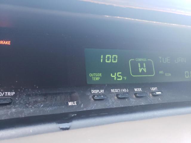 Photo 9 from auction – 2004 TOYOTA AVALON XL with VIN 4T1BF28B84U386217
