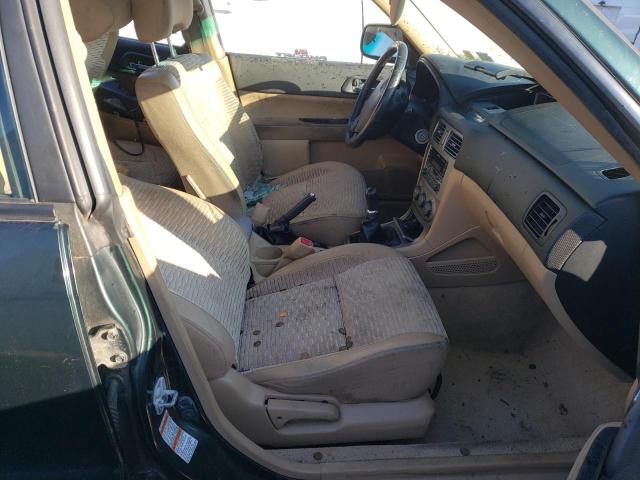 Photo 7 from auction – 2003 SUBARU FORESTER 2 with VIN JF1SG65633G713657