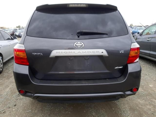 Photo 6 from auction – 2008 TOYOTA HIGHLANDER with VIN JTEES42A182106224