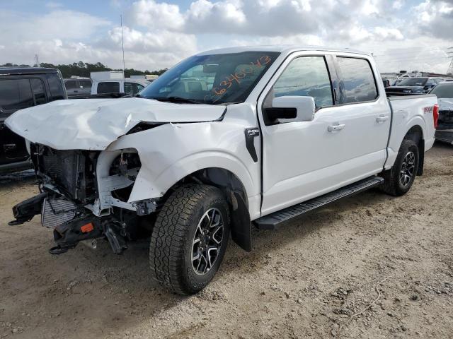 FORD F150 SUPER 2021 with VIN 1FTEW1EP4MFB20872 - Photo from auction