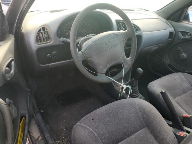 Photo 8 from auction – 1998 CHEVROLET METRO LSI with VIN 2C1MR5224W6725682