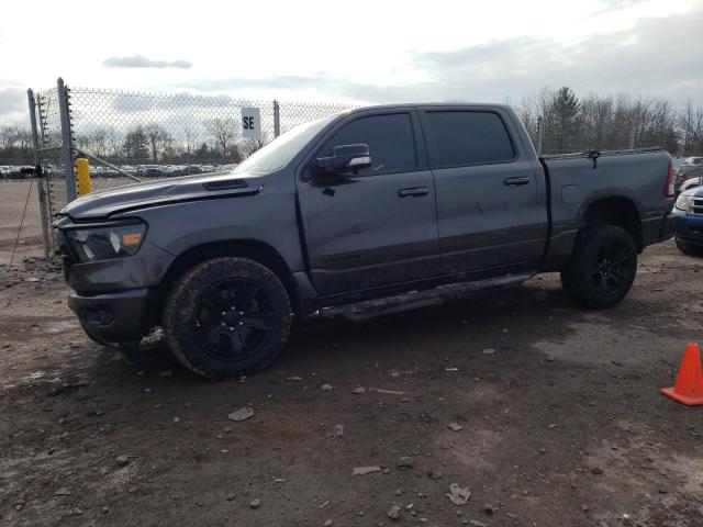 RAM 1500 BIG H 2021 with VIN 1C6SRFFT2MN678462 - Photo from auction