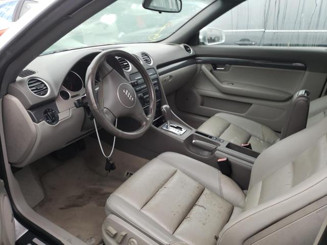 Photo 7 from auction – 2005 AUDI A4 with VIN WAUAC48H05K003244