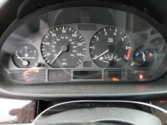 Photo 9 from auction – 2002 BMW 325 I with VIN WBAEV33412KL77075