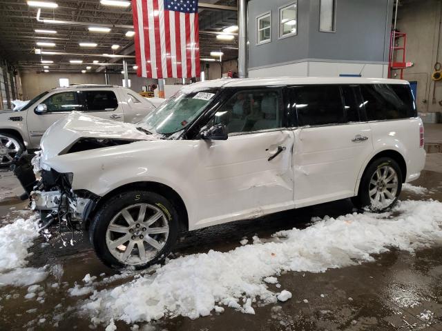 FORD FLEX LIMIT 2011 with VIN 2FMGK5DC5BBD09003 - Photo from auction