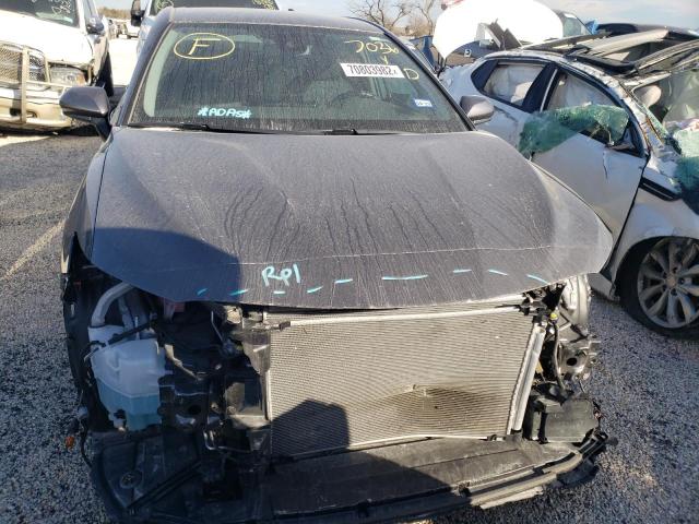 Photo 5 from auction – 2022 TOYOTA CAMRY LE with VIN 4T1C11AK2NU687039