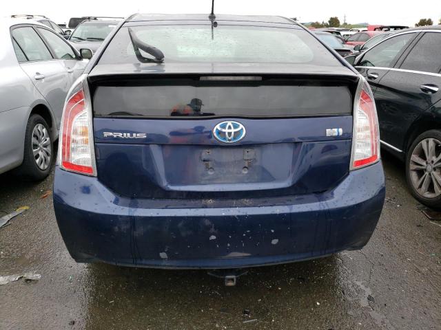 Photo 6 from auction – 2012 TOYOTA PRIUS with VIN JTDKN3DU4C1608014
