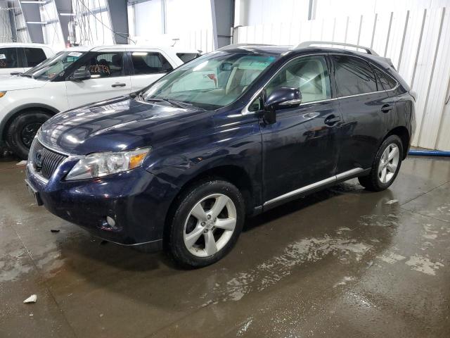 LEXUS RX 350 2010 with VIN 2T2BK1BA5AC003400 - Photo from auction