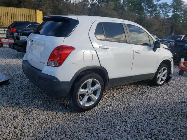 Photo 3 from auction – 2016 CHEVROLET TRAX LS with VIN 3GNCJKSB8GL148678