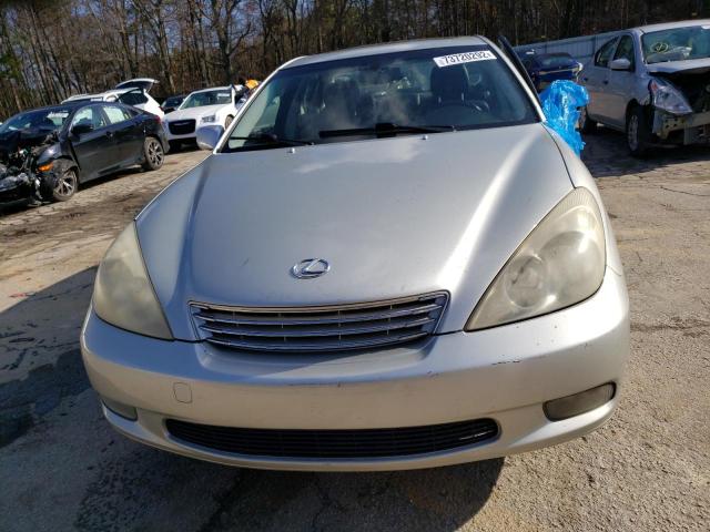 Photo 5 from auction – 2004 LEXUS ES 330 with VIN JTHBA30G945023014