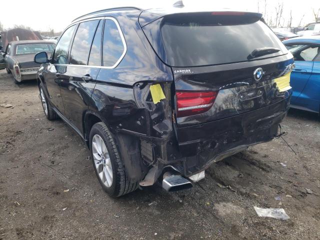 Photo 2 from auction – 2014 BMW X5 XDRIVE5 with VIN 5UXKR6C55E0J72412