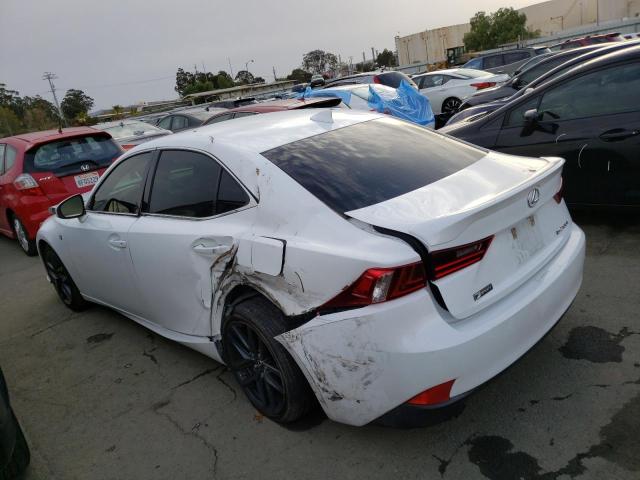 Photo 2 from auction – 2016 LEXUS IS 200T with VIN JTHBA1D2XG5038368