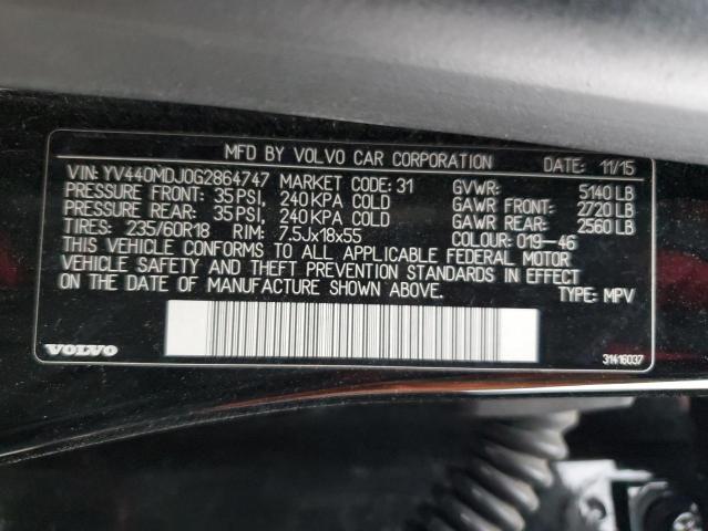 Photo 14 from auction – 2016 VOLVO XC60 T5 with VIN YV440MDJ0G2864747