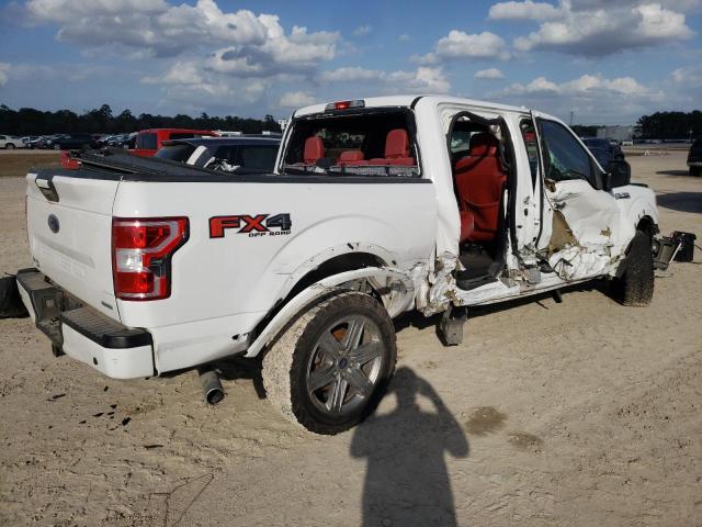 Photo 3 from auction – 2018 FORD F150 SUPER with VIN 1FTEW1EP5JKC92685