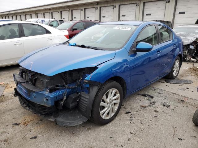 MAZDA 3 I 2012 with VIN JM1BL1V74C1672265 - Photo from auction