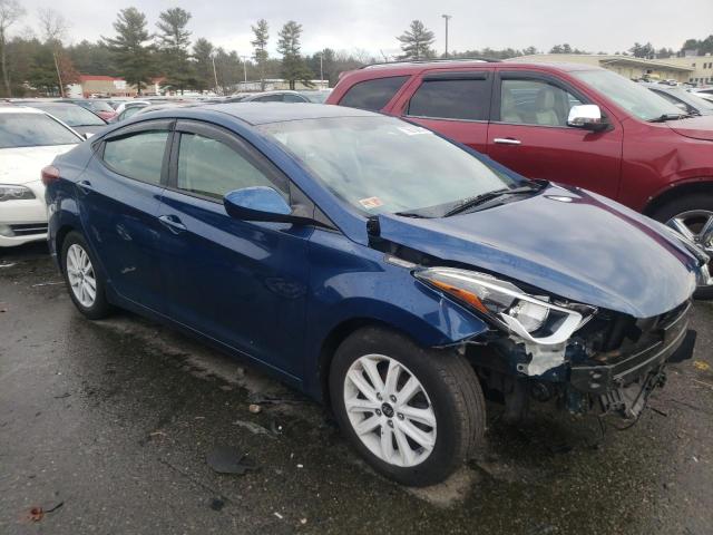 Photo 4 from auction – 2016 HYUNDAI ELANTRA SE with VIN KMHDH4AE7GU521386