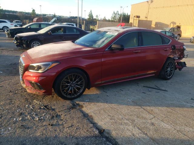 GENESIS G80 BASE 2019 with VIN KMTFN4JB2KU322266 - Photo from auction