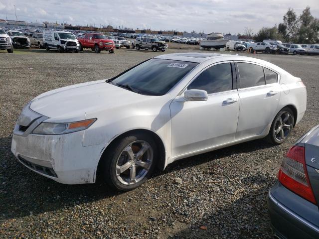ACURA TL 2010 with VIN 19UUA8F51AA015264 - Photo from auction