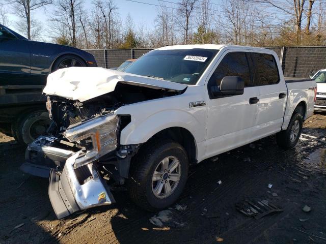FORD F150 SUPER 2018 with VIN 1FTEW1E50JFC80497 - Photo from auction