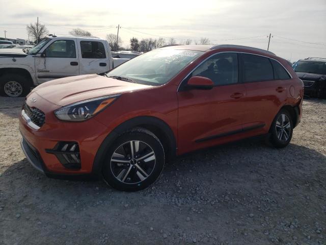 KIA NIRO LX 2022 with VIN KNDCB3LC2N5537381 - Photo from auction