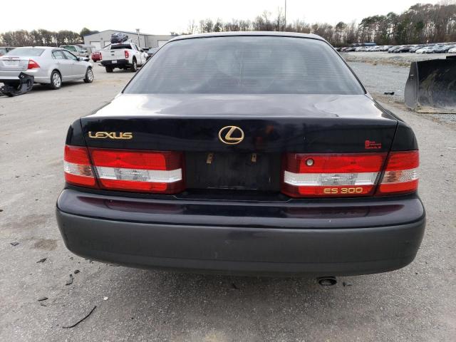 Photo 6 from auction – 2000 LEXUS ES 300 with VIN JT8BF28G4Y5084888