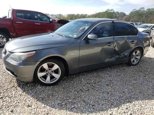 BMW 525 I 2007 with VIN WBANE53517CW59982 - Photo from auction