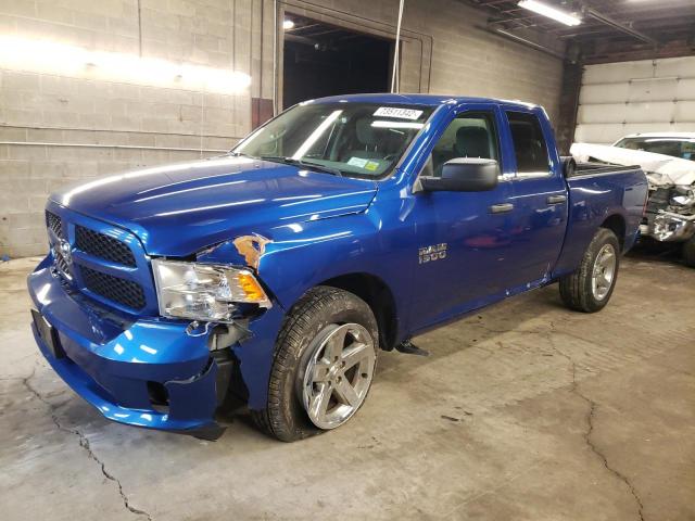 RAM 1500 ST 2018 with VIN 1C6RR7FG6JS205149 - Photo from auction